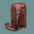 Anshuman Genuine Leather Mini Backpack Rank